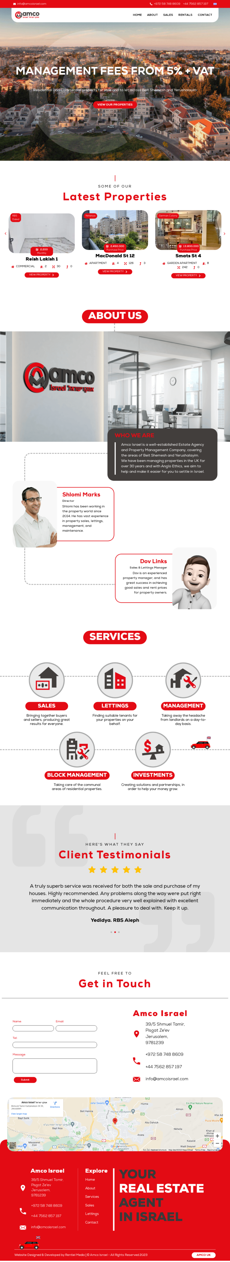 Amco Israel - Home Page
