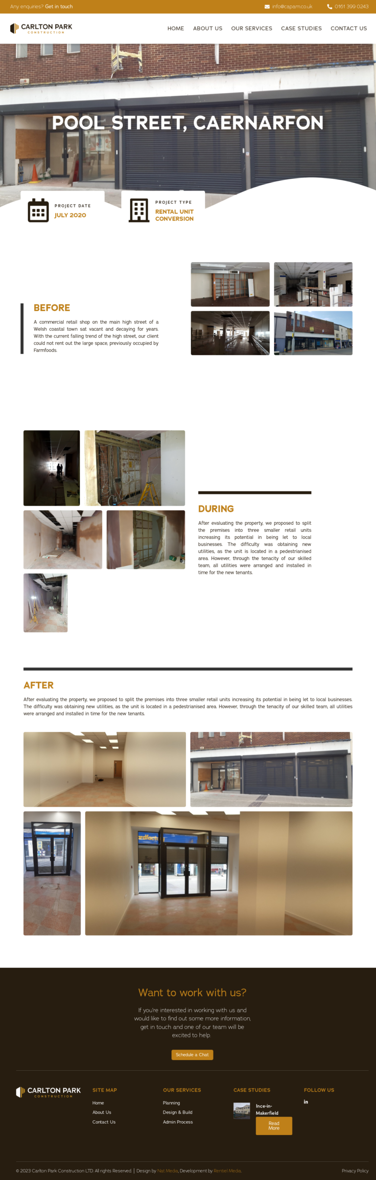 Carlton Park Case Studies Single