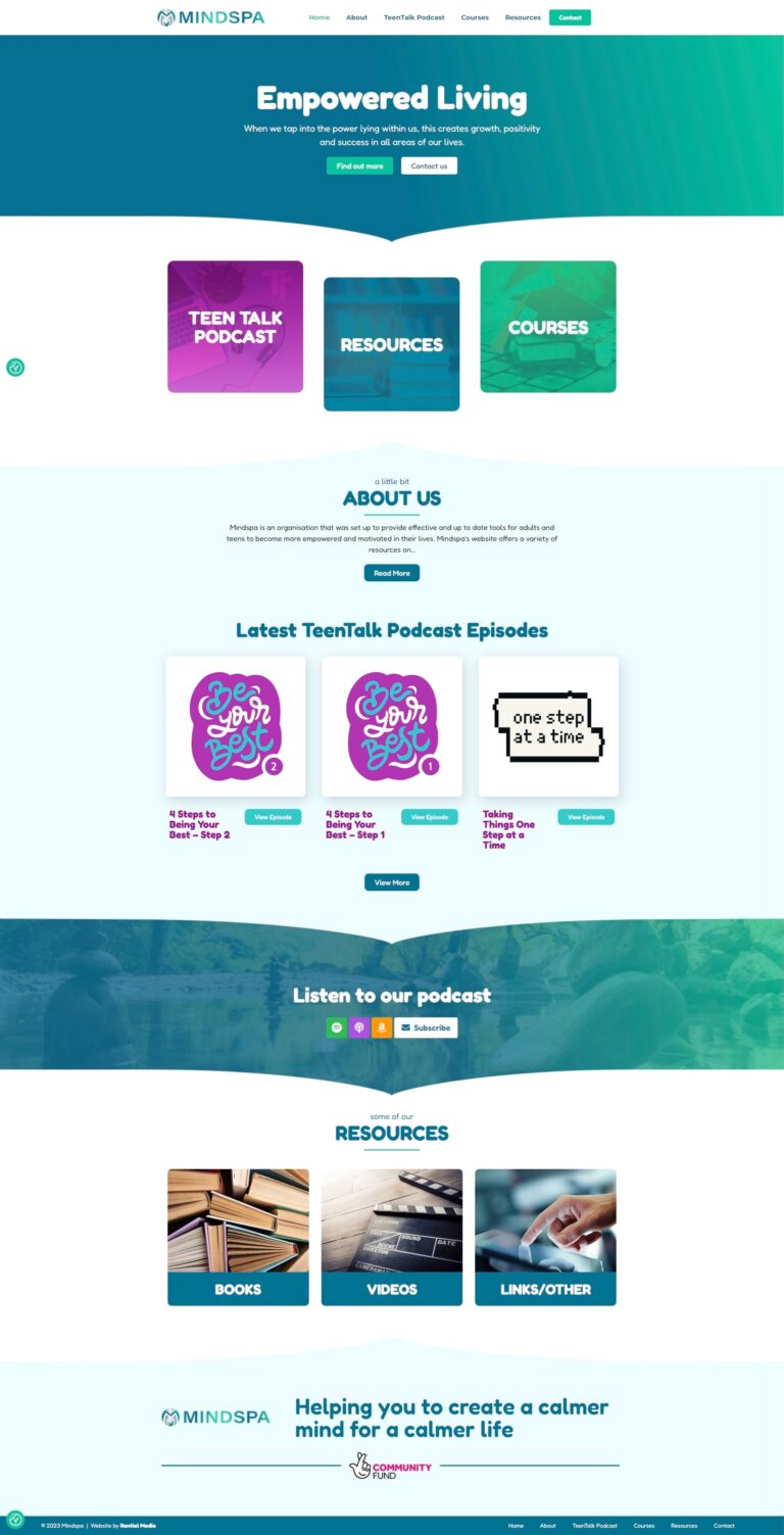 Mindspa - Home Page