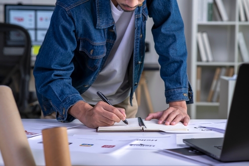Drawing website wireframes